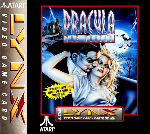 Dracula the Undead (USA, Europe) Lynx Game Cover